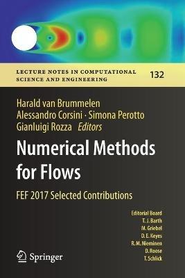 Numerical Methods for Flows: FEF 2017 Selected Contributions - cover
