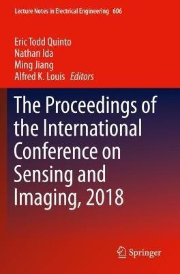 The Proceedings of the International Conference on Sensing and Imaging, 2018 - cover