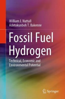 Fossil Fuel Hydrogen: Technical, Economic and Environmental Potential - William J. Nuttall,Adetokunboh T. Bakenne - cover