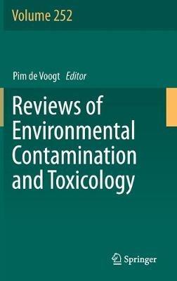 Reviews of Environmental Contamination and Toxicology Volume 252 - cover