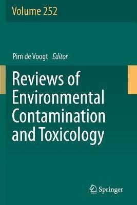 Reviews of Environmental Contamination and Toxicology Volume 252 - cover