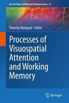 Processes of Visuospatial Attention and Working Memory - cover