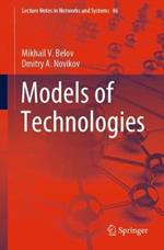 Models of Technologies