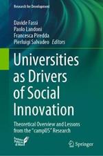 Universities as Drivers of Social Innovation: Theoretical Overview and Lessons from the 