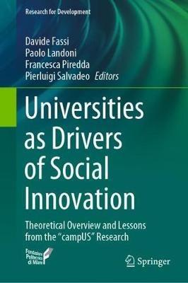 Universities as Drivers of Social Innovation: Theoretical Overview and Lessons from the "campUS" Research - cover