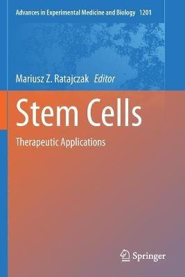 Stem Cells: Therapeutic Applications - cover