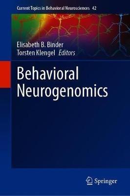 Behavioral Neurogenomics - cover