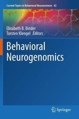Behavioral Neurogenomics - cover