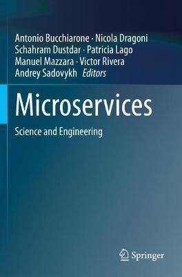 Microservices: Science and Engineering - cover