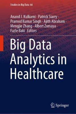 Big Data Analytics in Healthcare - cover