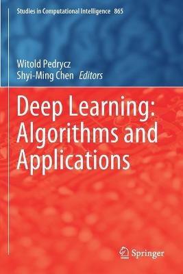 Deep Learning: Algorithms and Applications - cover
