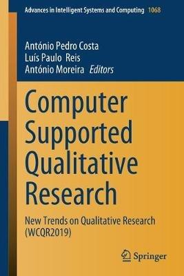 Computer Supported Qualitative Research: New Trends on Qualitative Research (WCQR2019) - cover