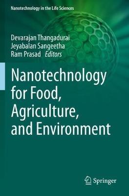 Nanotechnology for Food, Agriculture, and Environment - cover