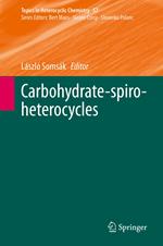 Carbohydrate-spiro-heterocycles