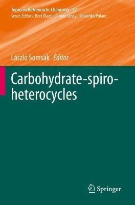 Carbohydrate-spiro-heterocycles - cover