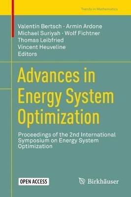 Advances in Energy System Optimization: Proceedings of the 2nd International Symposium on Energy System Optimization - cover
