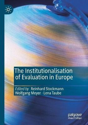 The Institutionalisation of Evaluation in Europe - cover