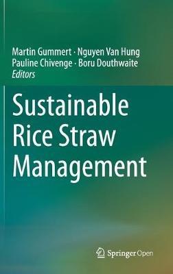 Sustainable Rice Straw Management - cover