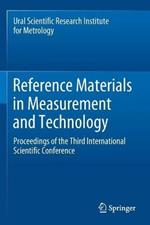 Reference Materials in Measurement and Technology: Proceedings of the Third International Scientific Conference