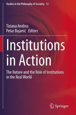Institutions in Action: The Nature and the Role of Institutions in the Real World - cover