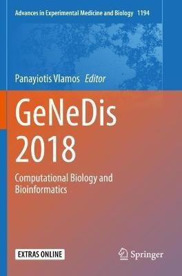 GeNeDis 2018: Computational Biology and Bioinformatics - cover