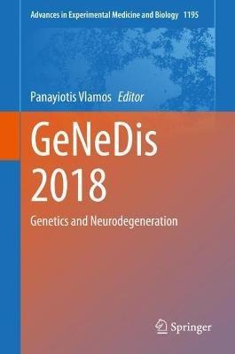 GeNeDis 2018: Genetics and Neurodegeneration - cover