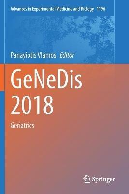 GeNeDis 2018: Geriatrics - cover