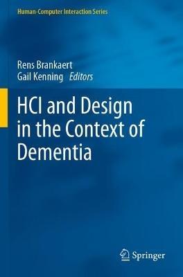 HCI and Design in the Context of Dementia - cover