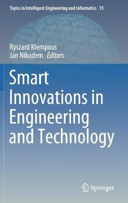 Smart Innovations in Engineering and Technology - cover
