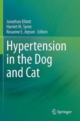 Hypertension in the Dog and Cat - cover