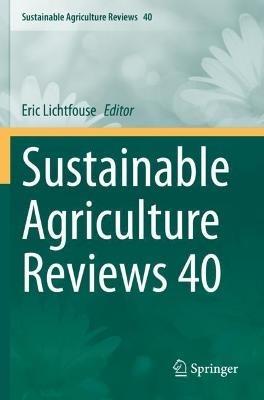 Sustainable Agriculture Reviews 40 - cover