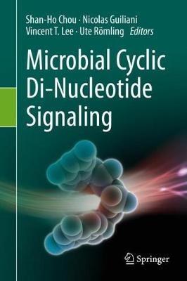 Microbial Cyclic Di-Nucleotide Signaling - cover