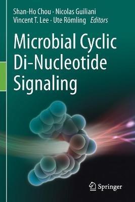 Microbial Cyclic Di-Nucleotide Signaling - cover