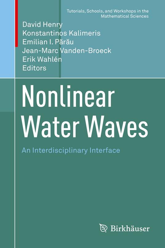 Nonlinear Water Waves