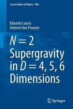 N = 2 Supergravity in D = 4, 5, 6 Dimensions