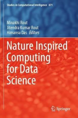 Nature Inspired Computing for Data Science - cover