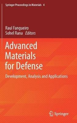 Advanced Materials for Defense: Development, Analysis and Applications - cover