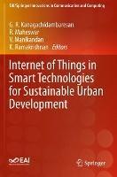 Internet of Things in Smart Technologies for Sustainable Urban Development - cover