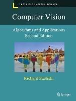 Computer Vision: Algorithms and Applications - Richard Szeliski - cover