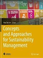Concepts and Approaches for Sustainability Management - cover