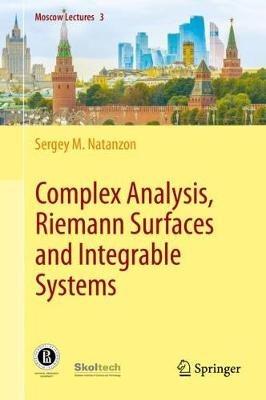 Complex Analysis, Riemann Surfaces and Integrable Systems - Sergey M. Natanzon - cover