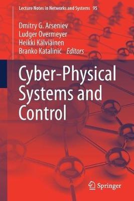 Cyber-Physical Systems and Control - cover