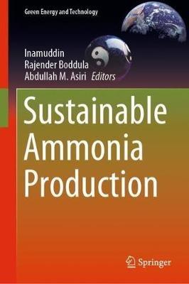 Sustainable Ammonia Production - cover