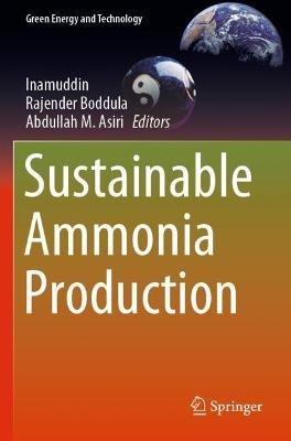 Sustainable Ammonia Production - cover