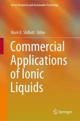 Commercial Applications of Ionic Liquids - cover