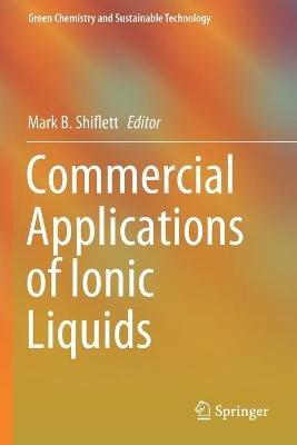 Commercial Applications of Ionic Liquids - cover