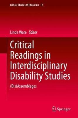 Critical Readings in Interdisciplinary Disability Studies: (Dis)Assemblages - cover