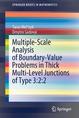 Multiple-Scale Analysis of Boundary-Value Problems in Thick Multi-Level Junctions of Type 3:2:2 - Taras Mel'nyk,Dmytro Sadovyi - cover