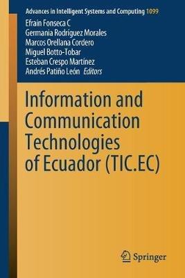 Information and Communication Technologies of Ecuador (TIC.EC) - cover