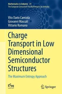 Charge Transport in Low Dimensional Semiconductor Structures: The Maximum Entropy Approach - Vito Dario Camiola,Giovanni Mascali,Vittorio Romano - cover